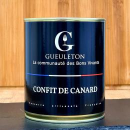 Confit de canard 2 cuisses 750g