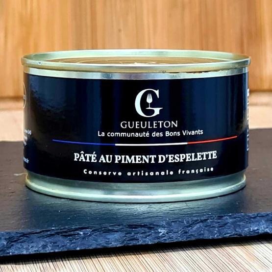 Pâté au piment d'espelette 200g Gueuleton Gueuleton FR 24 impasse du centre de secours Gueuleton Gueuleton Gueuleton 24 impasse du centre de secours Gueuleton Gueuleton Gueuleton Gueuleton Gueuleton 24 impasse du centre de secours Gueuleton 24 impasse du centre de secours 24 impasse du centre de secours